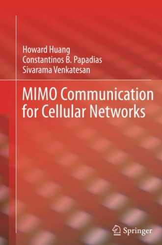 MIMO Communication for Cellular Networks