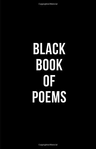 Black Book of Poems