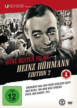 Heinz Rühmann Editon 2 [4 DVDs]