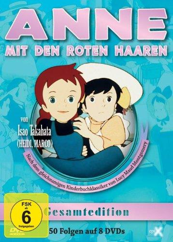 Anne mit den roten Haaren - Gesamtedition [8 DVDs]