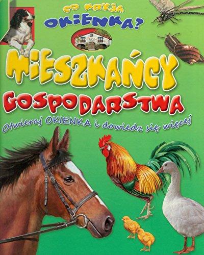 Mieszkańcy gospodarstwa Co kryją okienka?: Otwieraj okienka i dowiedz się więcej