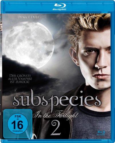 SUBSPECIES 2 - In The Twilight [Blu-ray]