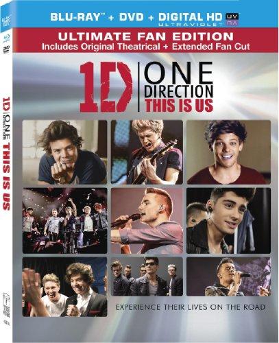 One Direction: This Is Us [Blu-ray] [Import]