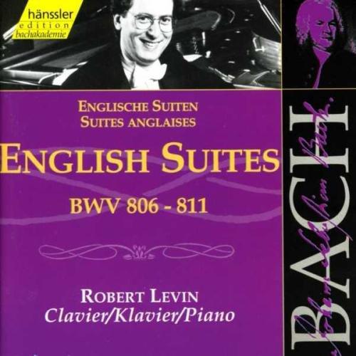 Edition Bachakademie Vol. 113 (Englische Suiten BWV 806-811)