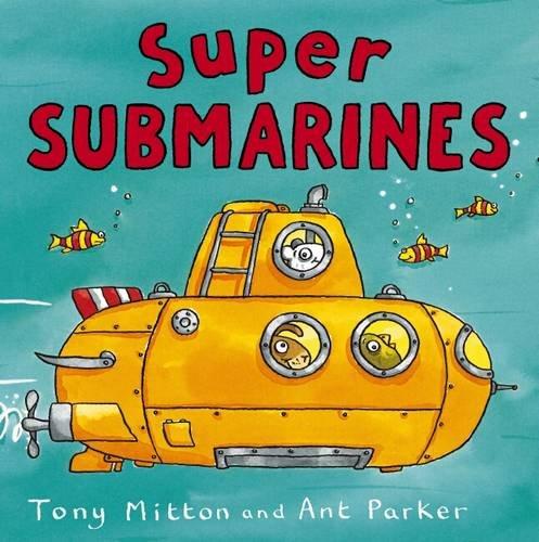 Super Submarines (Amazing Machines S.)