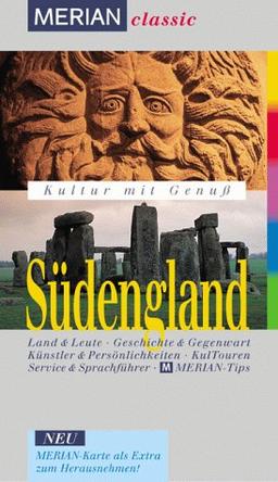 Merian classic, Südengland