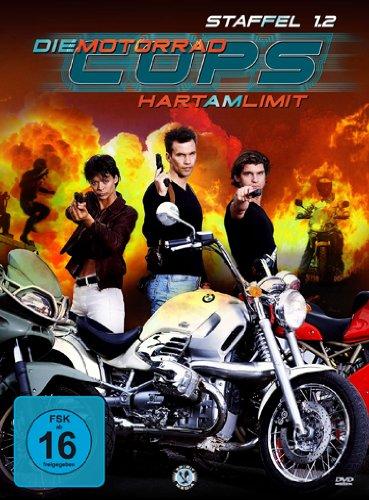 Die Motorrad-Cops - Hart am Limit, Staffel 1, Teil 2 [3 DVDs]