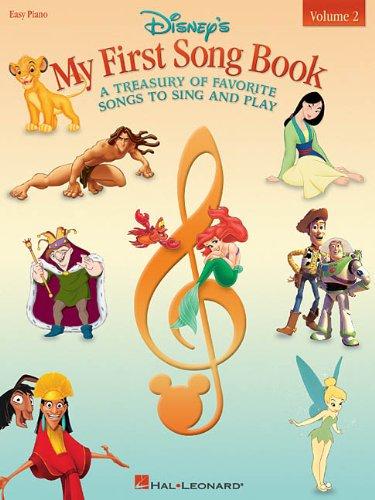 Disney's My First Songbook, Volume 2 (Easy Piano): Songbook für Klavier: For Easy Piano