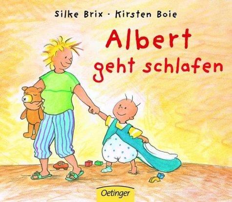 Albert geht schlafen