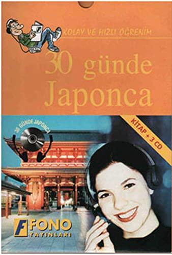 30 GÜNDE JAPONCA CD'Lİ