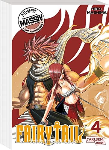 Fairy Tail Massiv 4: 3-in-1-Edition voller rasanter Abenteuer der stärksten Magier der Welt