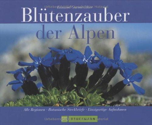 Blütenzauber der Alpen: Alle Regionen - Botanische Steckbriefe - Einzigartige Aufnahmen