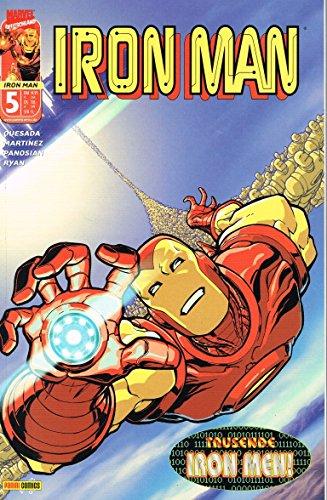 Iron Man 5 , Tausende Iron Men, Panini Marvel Comics, 2001, Prestige-Format