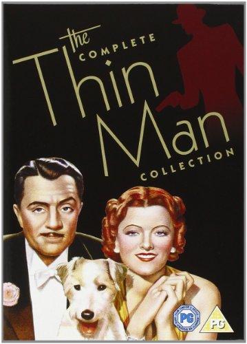 The Thin Man Collection (2010 Re-issue) (The Thin Man, Shadow of The Thin Man, The Thin Man Goes Home, After The Thin Man, Another Thin Man, The Song of The Thin Man [UK Import]