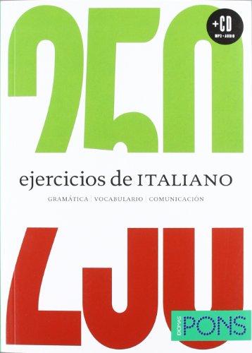 250 ejercicios de italiano