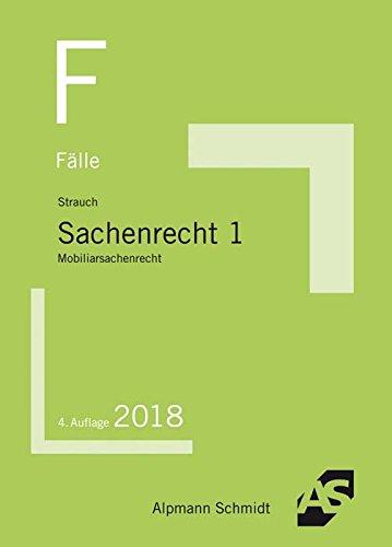 Fälle Sachenrecht 1: Mobiliarsachenrecht