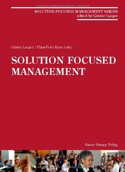 Solution-Focused Management