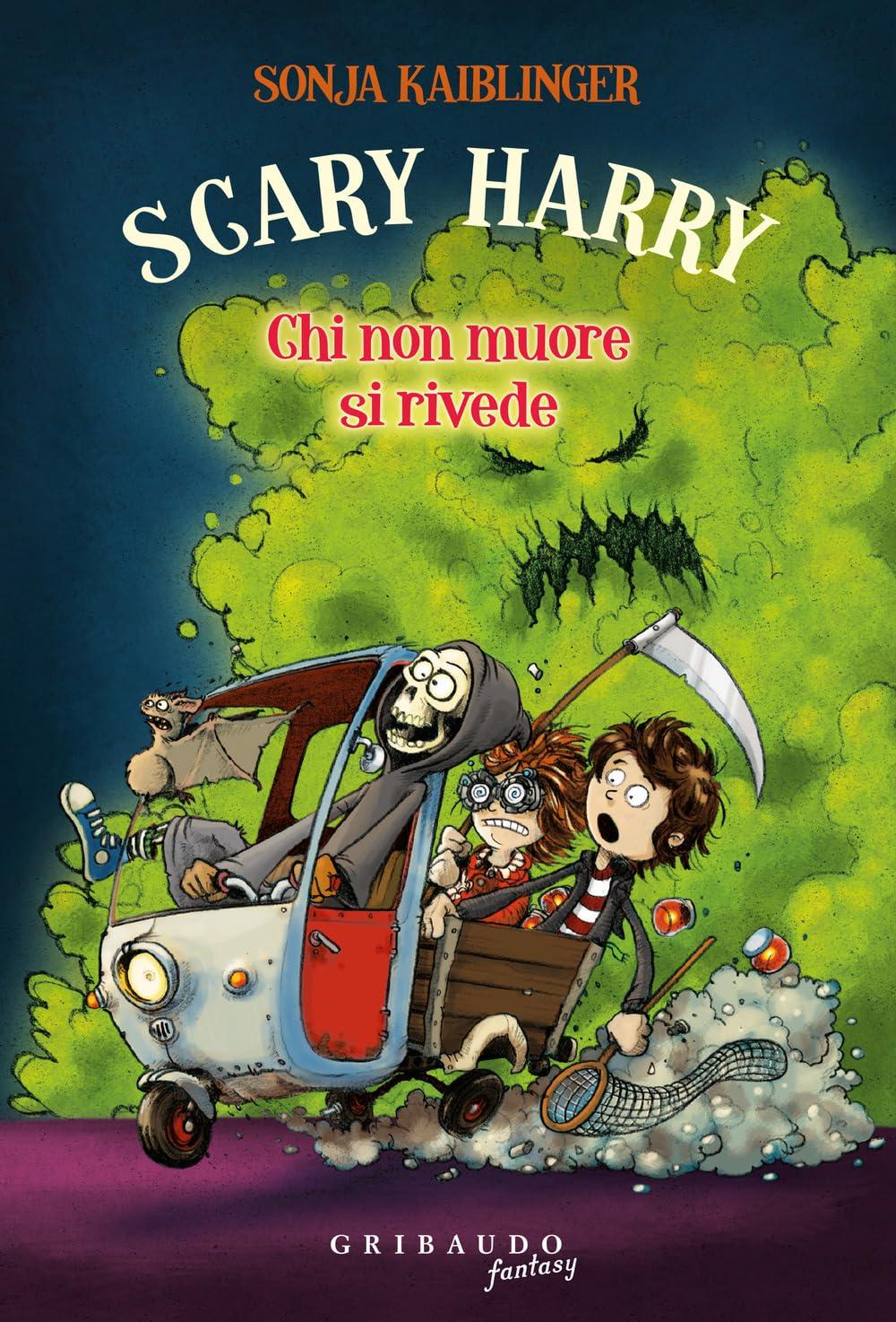 Chi non muore si rivede. Scary Harry (Fantasy. Pixie)