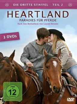 Heartland - Paradies für Pferde: Die dritte Staffel, Teil 2 [3 DVDs]