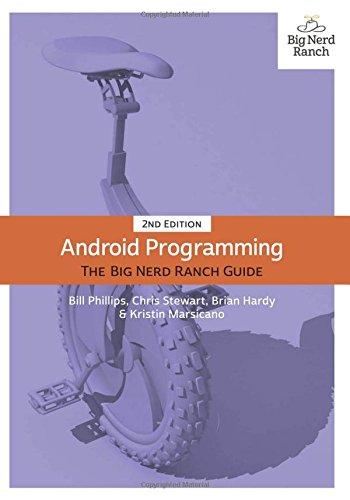 Android Programming: The Big Nerd Ranch Guide