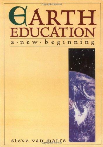 Earth Education: A New Beginning