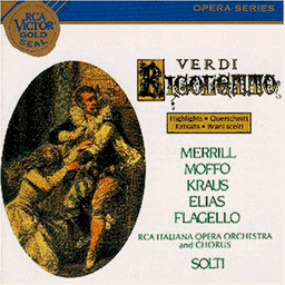 Verdi: Rigoletto (Querschnitt) (ital.)