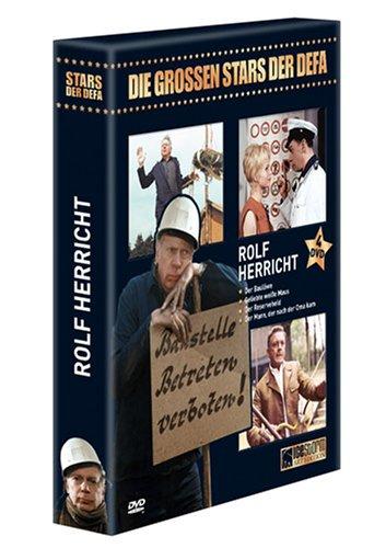 Rolf Herricht - Die grossen Stars der DEFA [4 DVDs]