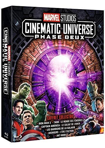 Coffret marvel cinematic universe, phase 2 [Blu-ray] [FR Import]