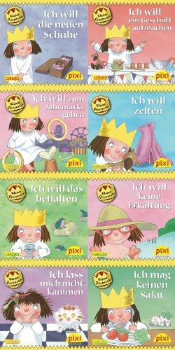 Pixi-Bücher: Pixi-Serie Nr. 186: Kleine Prinzessin: 8 x 8 Stück