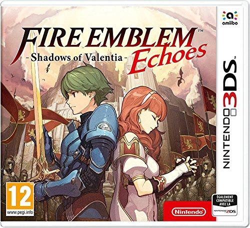 Fire Emblem Echoes Shadows of Valentia (3DS)