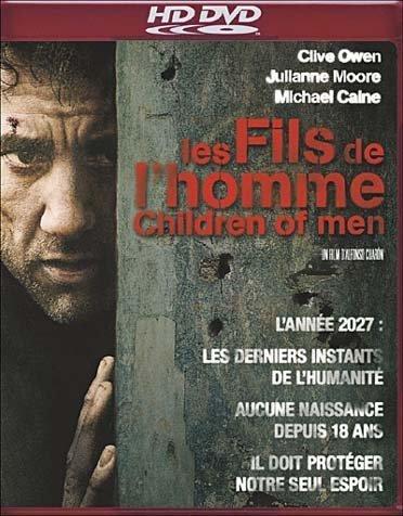 Les fils de l'homme [HD DVD] [FR Import]