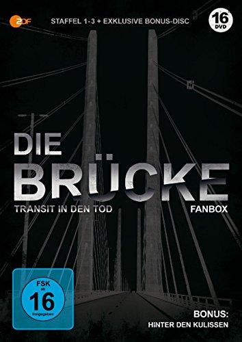 Die Brücke - Transit in den Tod - limitierte Fanbox (Staffel 1-3 + Bonus-DVD) (exklusiv bei Amazon.de)