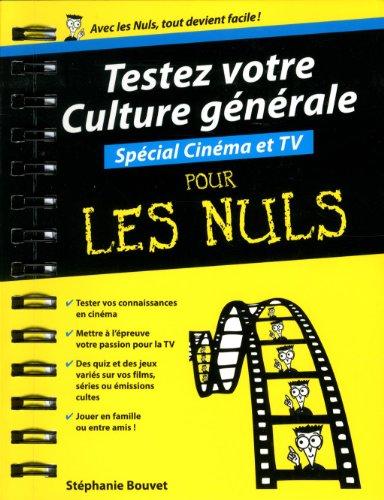 Testez votre culture générale : spécial cinéma et TV pour les nuls