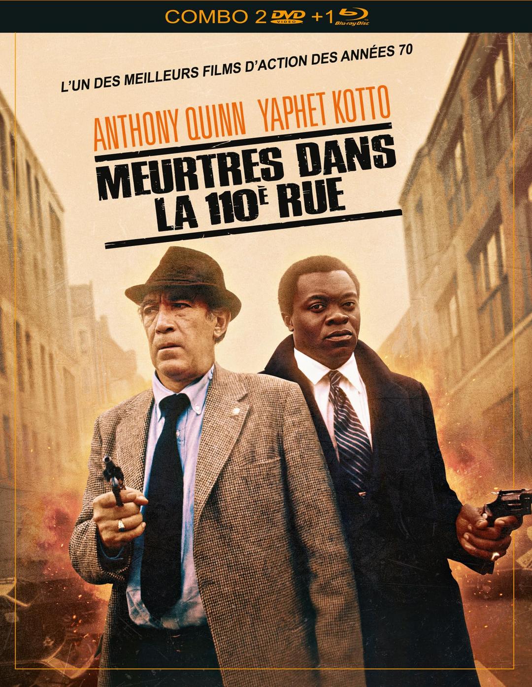 Meurtres dans la 110e rue [Blu-ray] [FR Import]