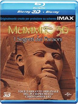 Mummie 3D - I segreti dei Faraoni (3D+2D) [Blu-ray] [IT Import]