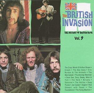 The British Invasion - The History Of British Rock Vol. 9