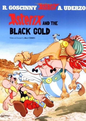 Asterix, 26. Asterix and the Black Gold (Asterix (Orion Paperback))