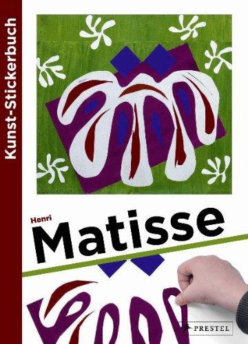 Kunst-Stickerbuch Henri Matisse