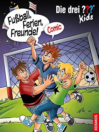 Die drei ??? Kids, Fußball, Ferien, Freunde!: Comic