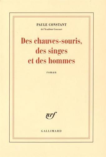 Des chauves-souris, des singes et des hommes