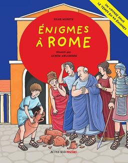 Enigmes à Rome : un voyage dans le temps en 40 énigmes