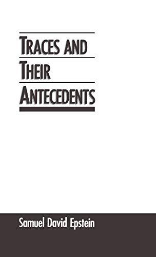 Traces and Their Antecedents