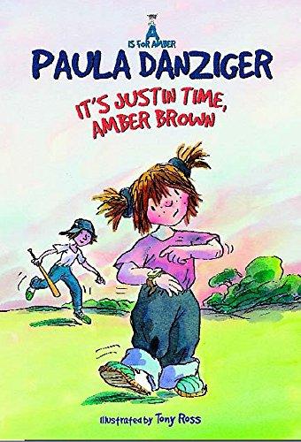 A Is For Amber: It's Justin Time, Amber Brown