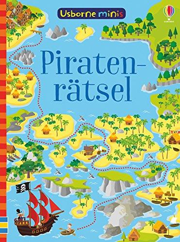 Usborne Minis: Piratenrätsel