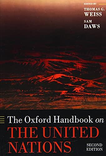 The Oxford Handbook on the United Nations