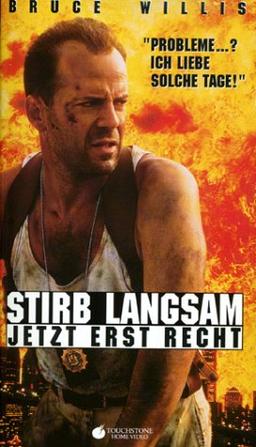 Stirb langsam: Jetzt erst recht [VHS]