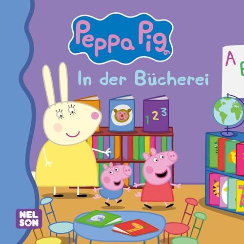 Maxi-Mini 165: Peppa Pig: In der Bücherei: Im Mitnahme-Format ab 3 Jahren (Nelson Maxi-Mini)