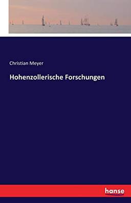 Hohenzollerische Forschungen