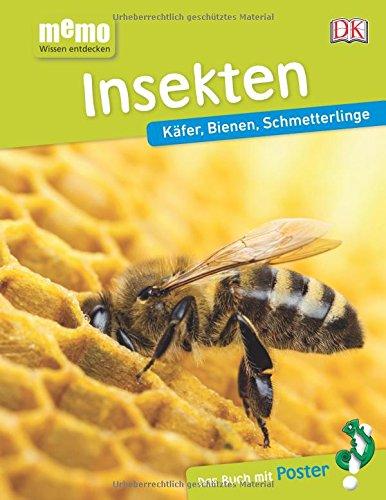 memo Wissen entdecken. Insekten: Käfer, Bienen, Schmetterlinge. Das Buch mit Poster!