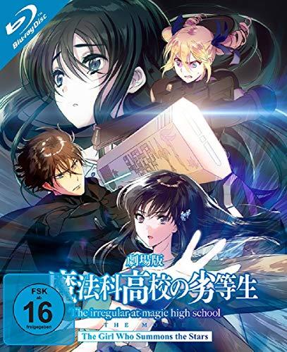 The Irregular at Magic High School - The Movie - The Girl who Summons tthe Stars [Blu-ray]